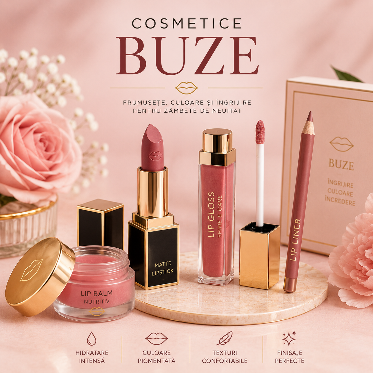 COSMETICE BUZE