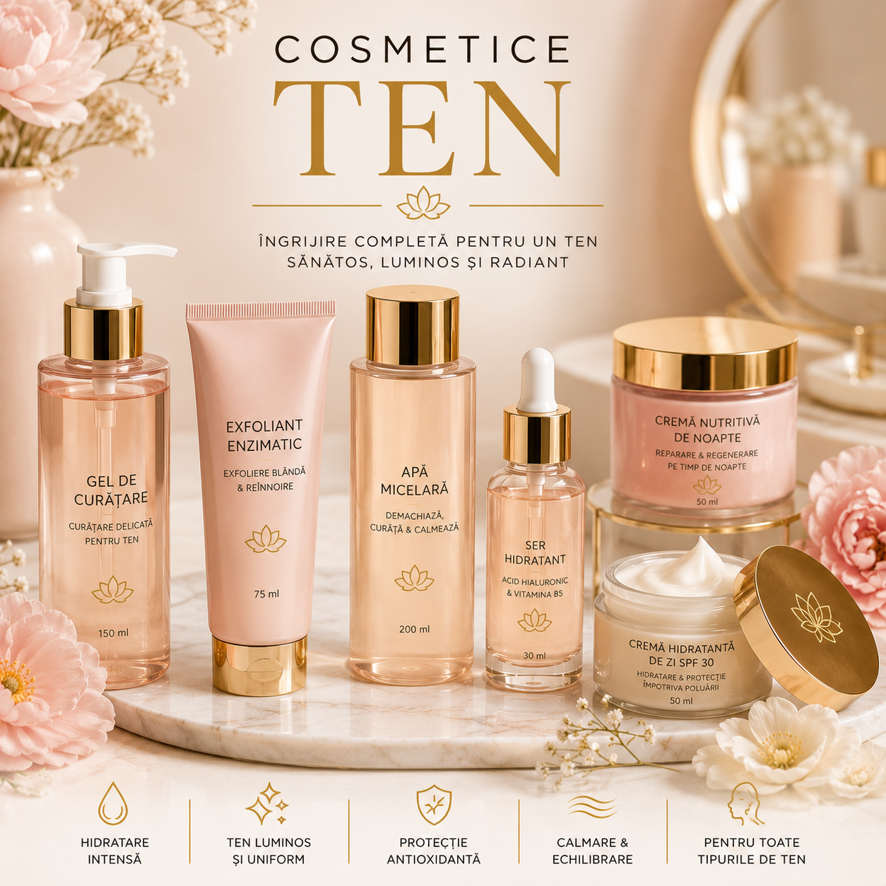 COSMETICE TEN