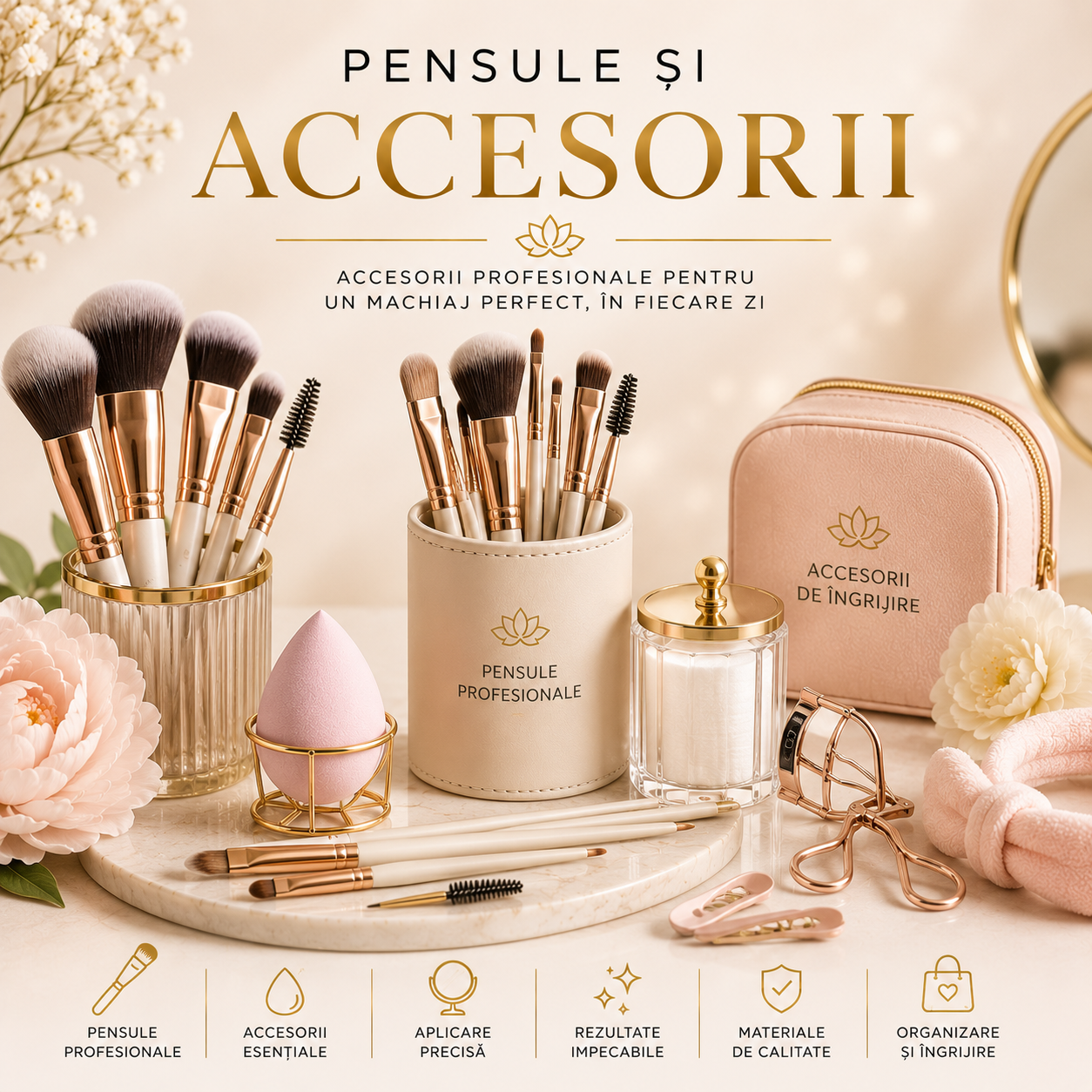 PENSULE SI ACCESORII