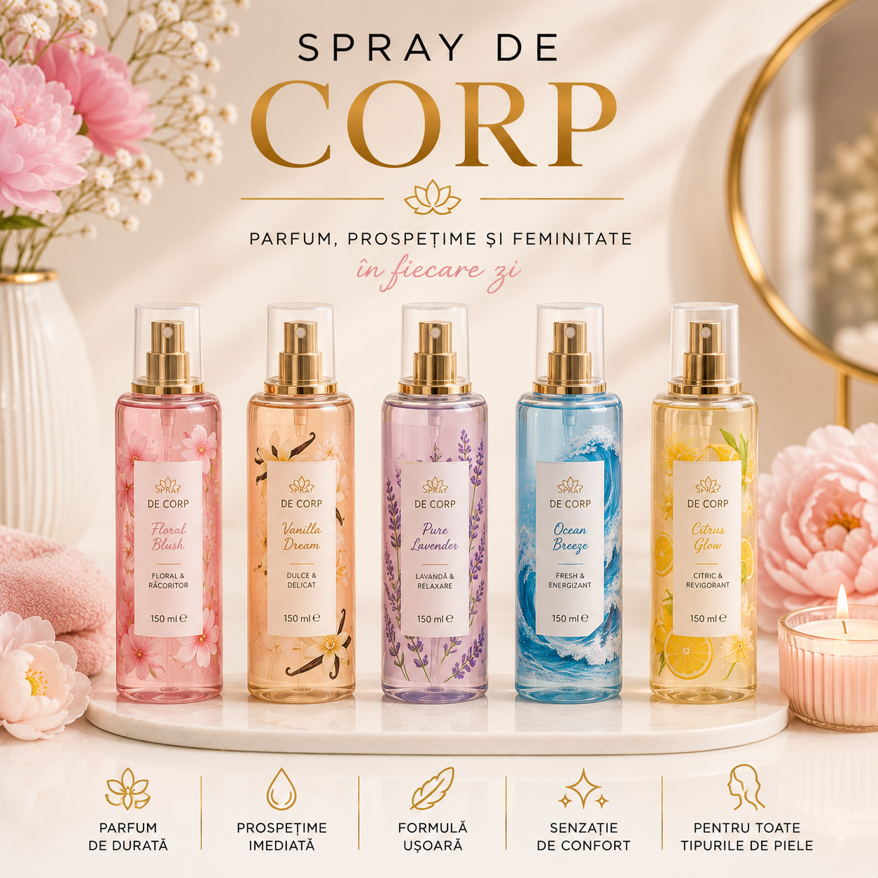 SPRAY DE CORP