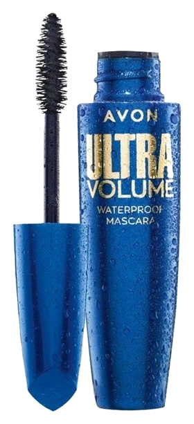 Mascara rezistentă la apă Ultra Volume Brown Black