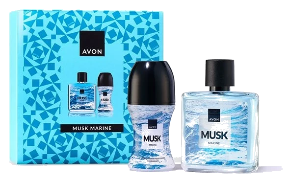 Set cadou Musk Marine