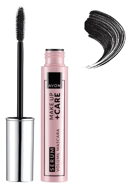 Mascara pentru volum infuzata cu ser Blackest Black