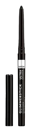 Contur retractabil pentru ochi Blackest Black 0.28 g – eyeliner intens, negru profund, aplicare precisă