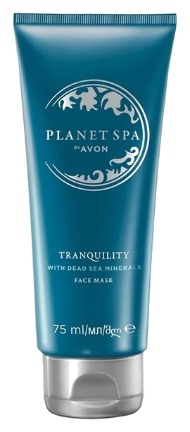 Mască Facială Tranquility cu Minerale din Marea Moartă 75 ml – purificare și revitalizare pentru ten