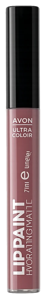 Ruj mat hidratant Nude Attitude – nuanță nude natural pentru buze catifelate 7 ml