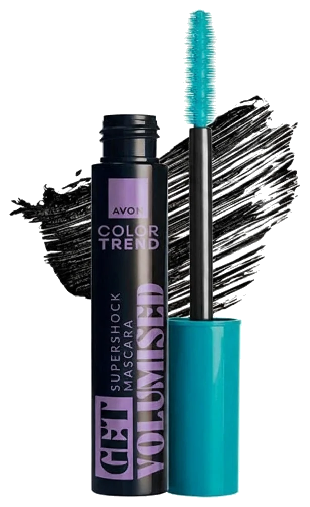 Mascara Get Volumised Blackest Black 10 ml – volum intens, gene definite, negru profund