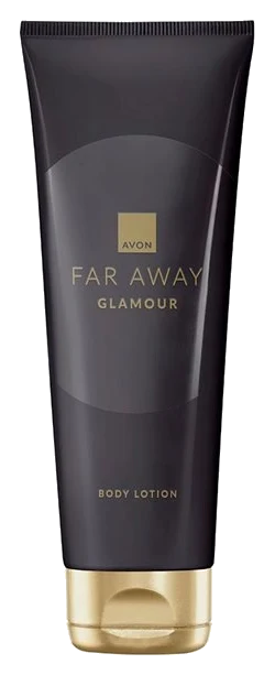 Loțiune de corp Far Away Glamour – hidratare și parfum elegant pentru piele catifelată 125 ml