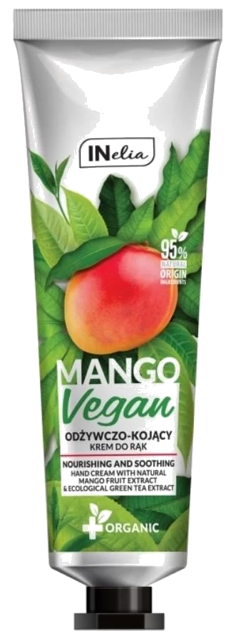 Crema de maini hidratanta si calmanta cu extract de mango si ceai verde ecologic