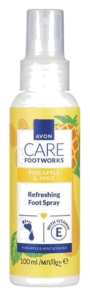 Spray pentru picioare Ananas și Mentă 100 ml – prospețime revigorantă și confort zilnic