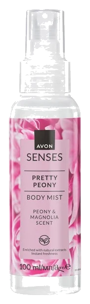 Spray de corp Pretty Peony