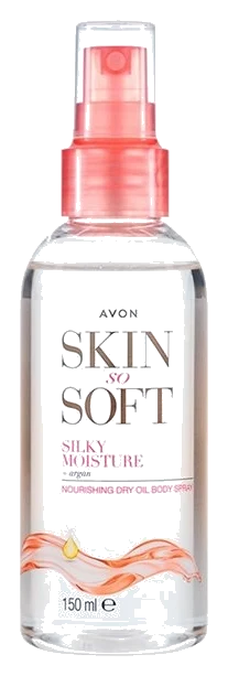 Ulei spray pentru corp Silky Moisture