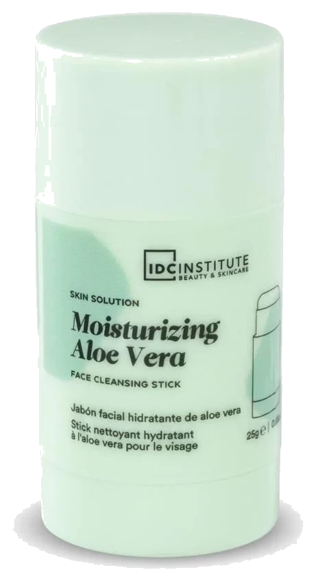 Baton facial demachiant si hidratant cu aloe vera IDC Institute 25 g
