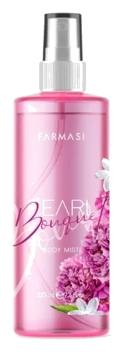 Body Mist Pearl Bouquet – spray parfumat pentru corp cu aromă florală delicată 225 ml