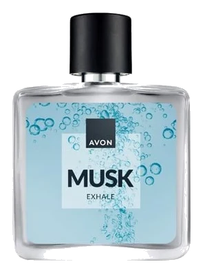 Apă de toaletă Musk Exhale 75 ml – parfum fresh cu note de mosc, elegant și relaxant