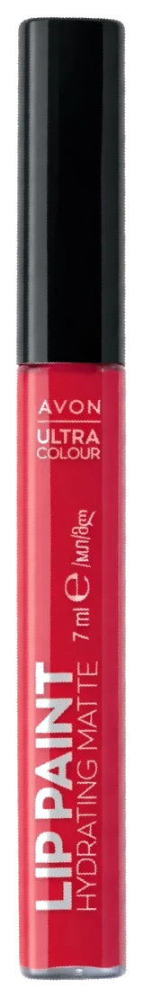Ruj mat hidratant Lady in Red – nuanță roșu intens elegant pentru buze catifelate 7 ml
