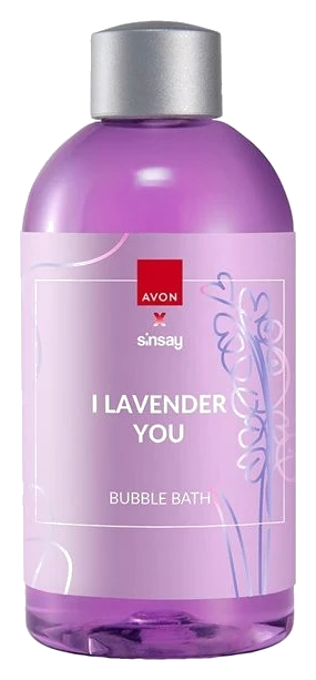 Spumant de baie Lavender 250 ml – relaxare, parfum delicat și spumă bogată