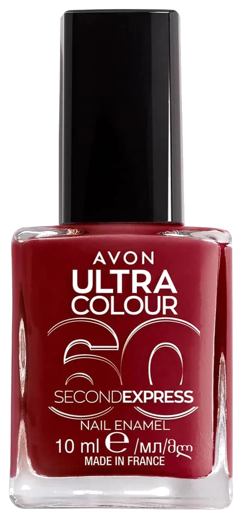 Lac de unghii roșu Dashing Red 10 ml – uscare rapidă 60 secunde și culoare intensă