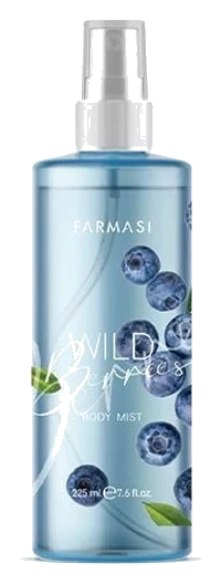 Body Mist Wild Berries – spray parfumat pentru corp cu aromă fructată 225 ml