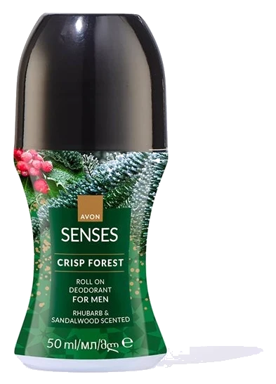 Deodorant cu bilă Crisp Forest 50 ml – protecție eficientă și parfum fresh masculin