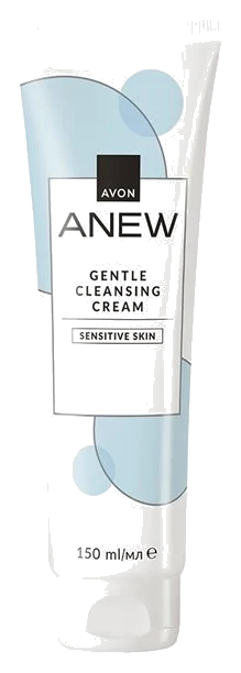 Gel cremos de curățare Anew Sensitive+