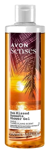 Gel de duș Sun Kissed Sunsets – Răsfăț și Hidratare cu Aromă Luxoasă 250 ml