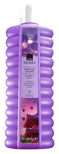 Spumant de baie Oriental Escape – spumă de baie relaxantă cu parfum oriental 500 ml