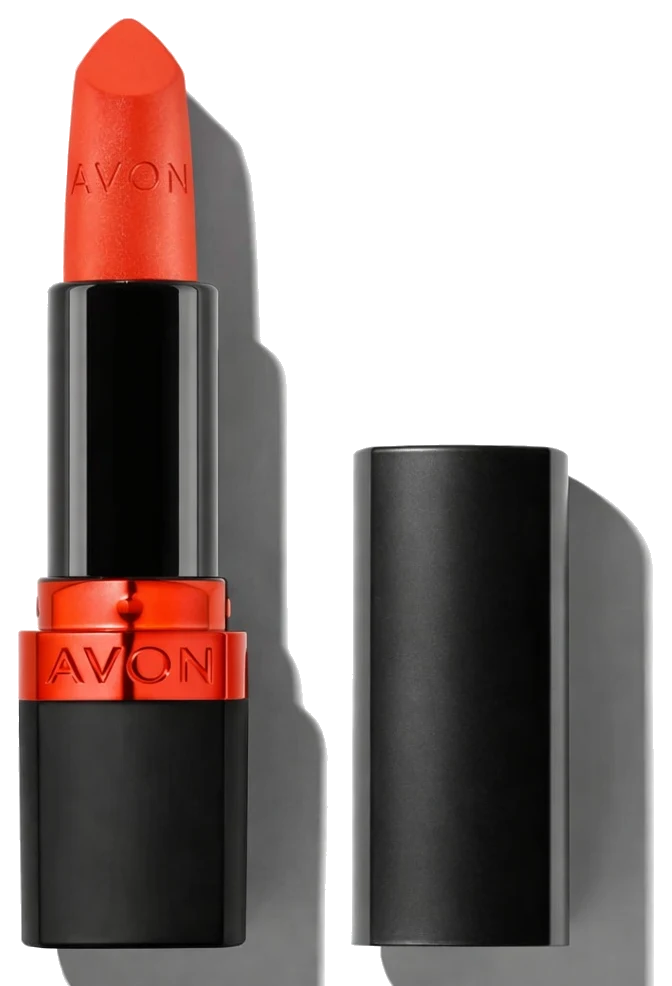Ruj ultra mat Fiercely Red – nuanță roșu intens pentru buze catifelate 3,6 g
