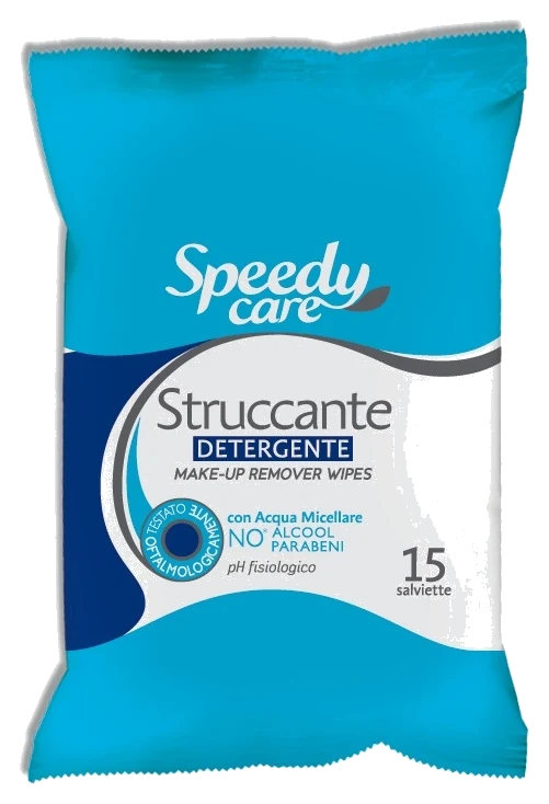 Șervețele demachiante Speedy Care cu apă micelară – prospețime, calmare și curățare delicată 🌸🧼