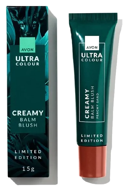 Balsam cremă buze și obraji Peachy Sand – nuanță piersică naturală pentru look fresh 15 g