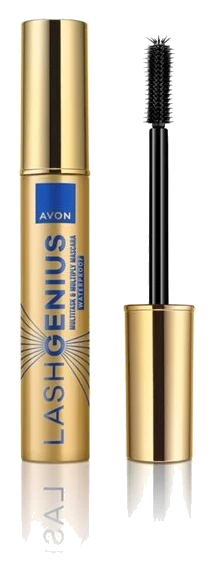 Mascara rezistentă la apă Lash Genius Multitask Multiply Blackest Black – volum și alungire 10 ml