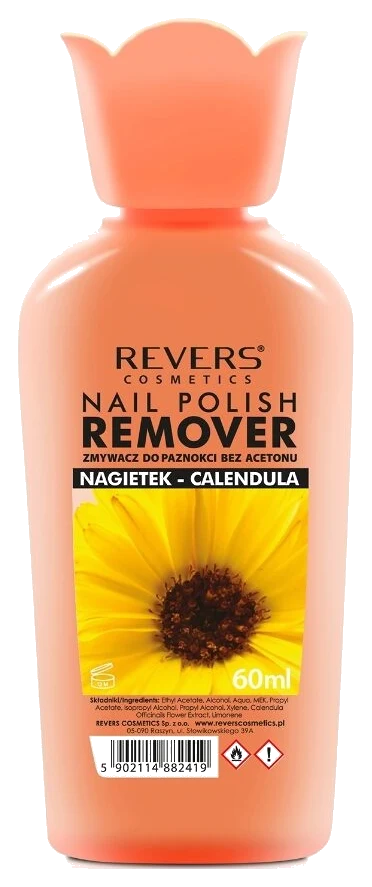 Acetona Revers cu extract de galbenele