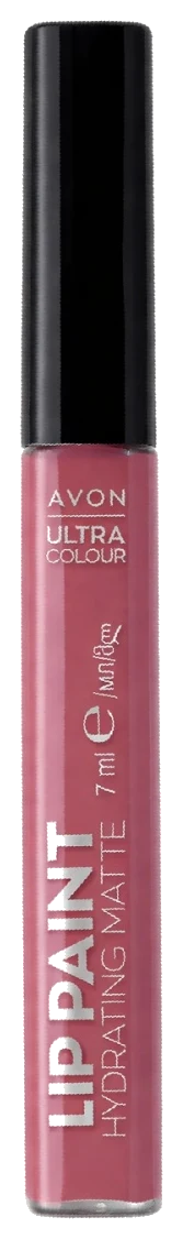 Ruj mat hidratant Velvet Hibiscus – nuanță roz intens vibrant pentru buze catifelate 7 ml