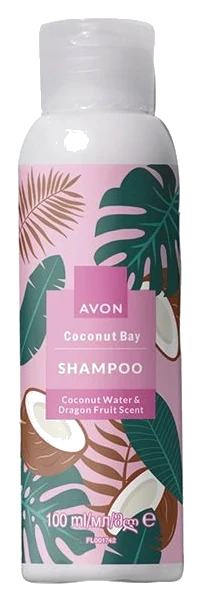 Șampon Coconut Bay 100 ml – curățare delicată și prospețime tropicală cu cocos