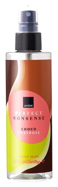 Spray de corp parfumat Perfect Nonsense Choco Tuberose