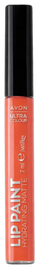 Ruj mat hidratant Coral Shore – nuanță coral cald natural pentru buze catifelate 7 ml