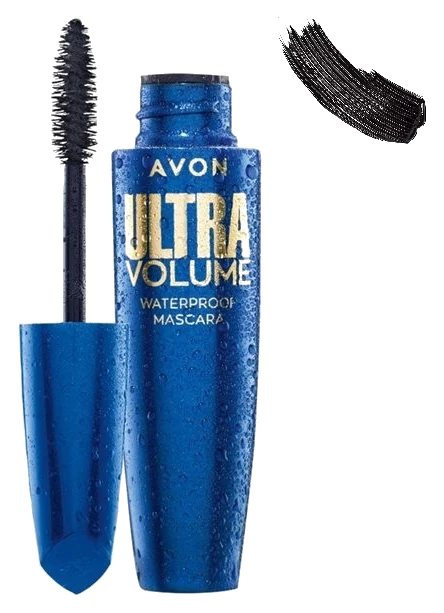 Mascara rezistent la apă volum intens Blackest Black 10 ml – gene voluminoase și definire perfectă