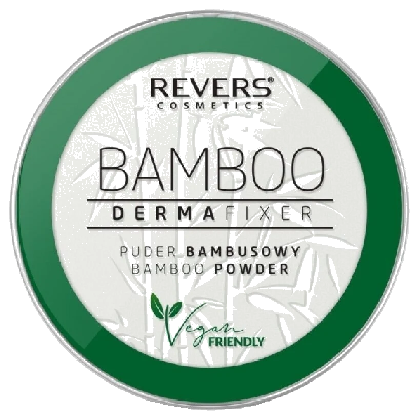 Pudra pulbere matifianta vegana Bamboo Derma Fixer Revers