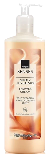 Crema de duș Simply Luxurious 720 ml