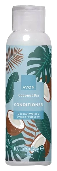 Balsam Coconut Bay 100 ml – hidratare și păr moale cu parfum exotic de cocos