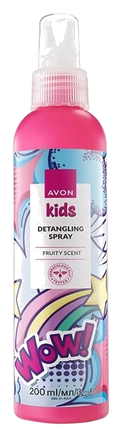 Spray pentru descurcarea părului cu aromă de fructe – spray leave-in pentru păr ușor de pieptănat 200 ml