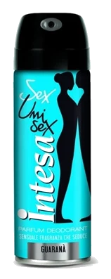 Deodorant Unisex cu Guarana Intesa 125 ml – prospețime energizantă și protecție zilnică