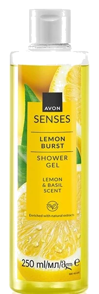 🍋 Gel de duș Lemon Burst 250 ml – prospețimea liniștită a dimineților luminoase
