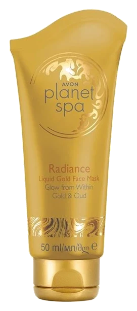 Mască de față cu Aur Lichid Planet Spa Radiance 50 ml – luminozitate și aspect revitalizat al tenului