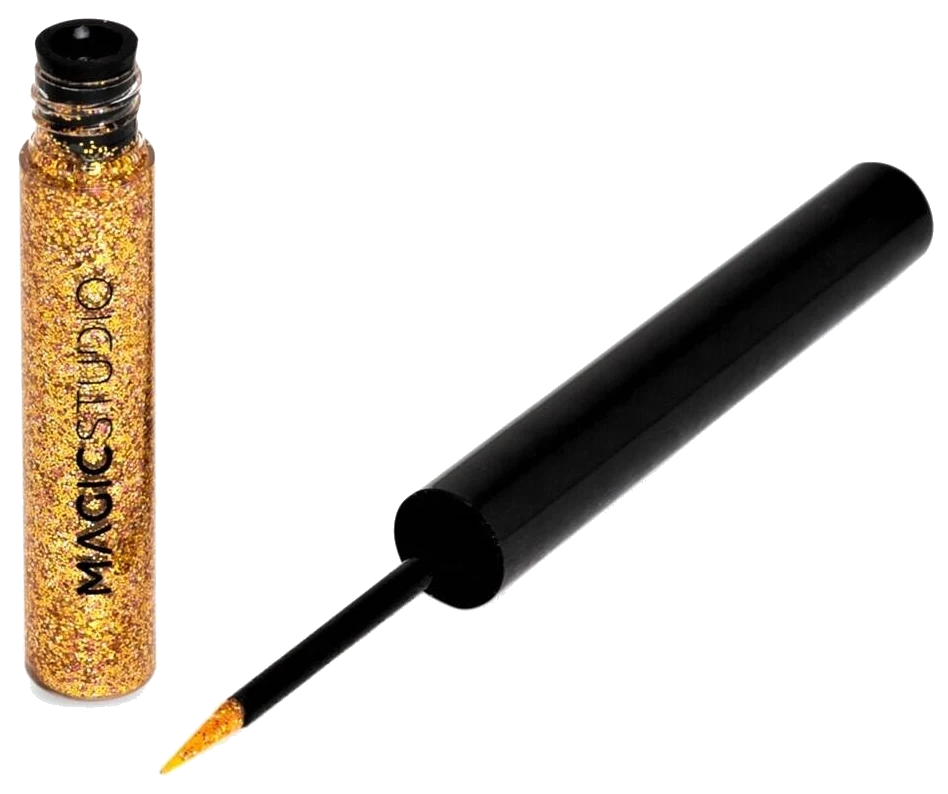 Eyeliner Liquid Glitter Magic Studio Auriu
