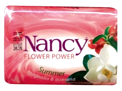 Săpun Nancy cu Magnolie și Guarana 60 g – curățare delicată și parfum floral revigorant