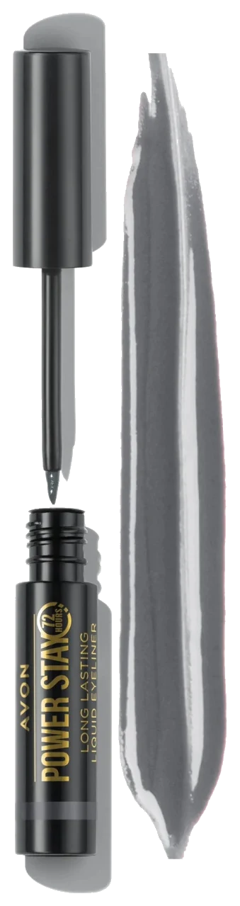 Contur de Ochi Lichid Powerstay Heather Grey 3,5 ml – precizie și rezistență de lungă durată